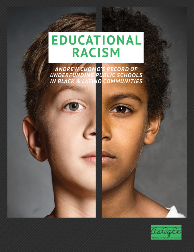 REPORT: Educational Racism: Cuomo's Record Of Underfunding Schools In ...